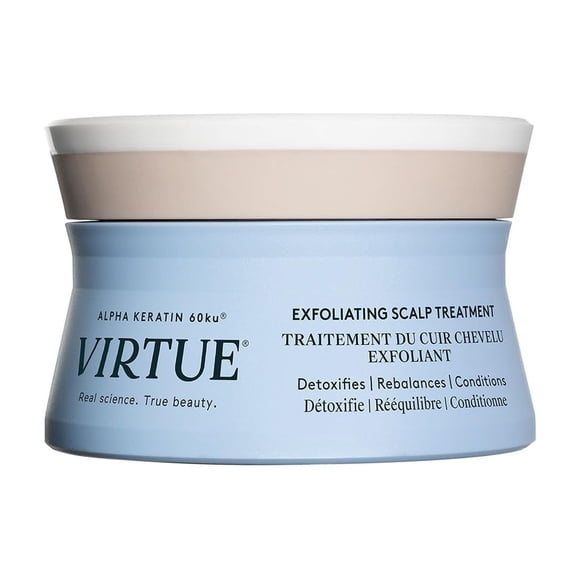 Exfoliante para Cuero Cabelludo VIRTUE 142 ml Sin Fragancia y Detox