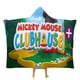 thumbnail image 1 of La Casa de Mickey Mouse+ Manta Capa con Capucha Anti-Bolitas, Manta de Lana Ártica Suave, Manta Portátil de Felpa Ligera y Lujosa, Poncho para Siesta en Casa y Oficina, 100*130cm, 1 of 6