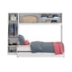 thumbnail image 4 of Bicama De 1 Plaza Mas Cama Nido De 186X80 Cm Y Ropero Modular, 4 of 5