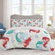 thumbnail image 1 of Ariel Bedding Sets Cartoon Duvet Cover Lightweight 3 Piece Bet Sets for Kids Boys Girls, 1 of 5