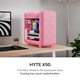 thumbnail image 2 of Funda para PC HYTE X50 Modern Performance ATX Mid-Tower Strawberry, 2 of 9