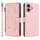 thumbnail image 2 of Funda Cartera Mariposa para [iPhone 16 Plus] con Soporte y Cremallera Rosa, 2 of 6