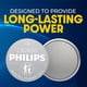 thumbnail image 4 of Batería PHILIPS CR2450 de litio tipo moneda de 3 V [paquete de 5], 4 of 7