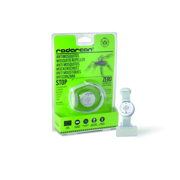 PULSERA ANTIMOSQUITOS PERSONAL PLUS R-100 RADARCAN