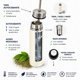 thumbnail image 3 of Termo Mate Acero Inoxidable Autocebante 2 en 1 Tawo 750 Ml Hermetico Antiderrame - Blanco, 3 of 3