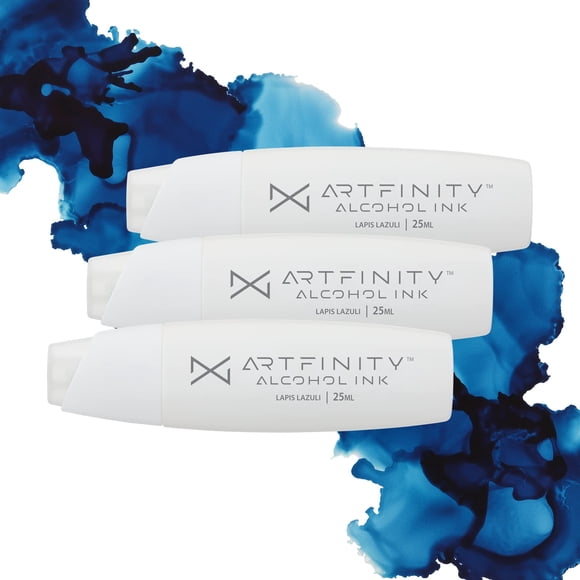 Artfinity Tintas al alcohol 3 unidades Lapis Lazuli 25 ml