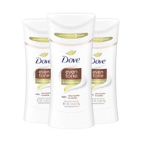 Desodorante Antitranspirante En Barra Dove Even Tone, 75 Ml, Paquete De 3