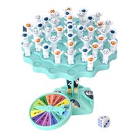 Magideal - Juego De Mesa De Árbol Equilibrado, Juego De Equilibrio Para Dos Jugadores, Astronauta Educativo De Jardín De Infantes, Balancín De Árbol En Equilibri