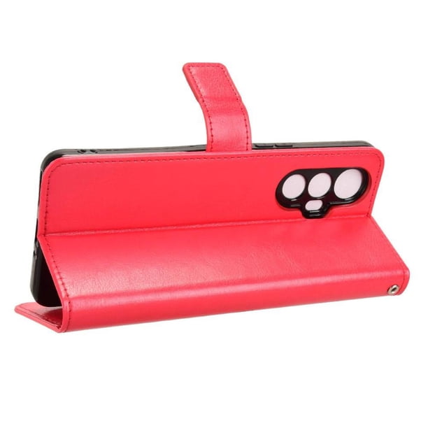 Funda tipo libro para OPPO Reno13 F 5G/4G, cartera todo‑en‑uno, funda multifuncional con tarjetero y correa de muñeca desmontable