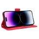 thumbnail image 5 of Funda Tipo Billetera FOXDOCK para iPhone 15 Pro max – Tapa Flip con Tarjetero, 5 of 5