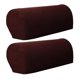 thumbnail image 1 of Fundas Para Reposabrazos De Sofá Protector De Muebles De Brazo Elástico Antideslizante Café Oscuro, 1 of 5