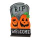 thumbnail image 1 of Decoraciones De Mesa De Halloween Centros De Mesa De Calabaza Para Fiesta Topper H, 1 of 5