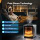 thumbnail image 2 of Humidificador Livatro Warm Mist de acero inoxidable de 3 litros con modo de reposo, 2 of 8