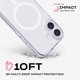 thumbnail image 5 of Funda Tech21 EvoLite para iPhone 17 Transparente con MagSafe, 5 of 8