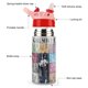thumbnail image 3 of Girl ScoutBotella de Agua con Tapa Pop Top de Un Toque, Acero Inoxidable, a Prueba de Fugas, para Deportes, Botella Infantil rosa 12 oz, 3 of 6