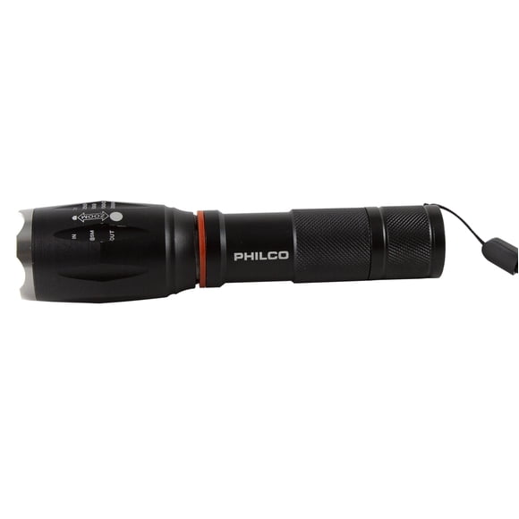 Linterna Dual Philco SW936 Recargable con 2 Modos LED CREE