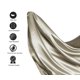 thumbnail image 3 of Juego de Ropa de Cama Lanest Housing Queen Satín Refrescante Taupe, 3 of 8