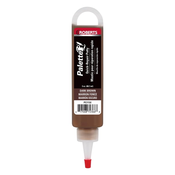 Paleta Putty Roberts de reparación rápida para madera, laminado y vinilo