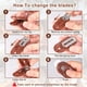 thumbnail image 4 of Cuchillo para cortar pan Sis-yaolan para masa coja con 5 cuchillas, 4 of 6