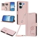 thumbnail image 1 of Funda Cartera Trébol para Xiaomi Poco X8 Pro con Ranuras Tarjetas y Carga Inalámbrica Rosa, 1 of 6