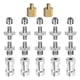 thumbnail image 4 of Adaptador de tornillo de de cámara de 22 piezas, tornillos roscados convertidores de 1/4 pulgadas y 3/8 pulgadas, adaptador de tornillo de, 4 of 4