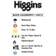 thumbnail image 3 of Tinta De Caligrafía Higgins Negra Impermeable 75 Ml, 3 of 3