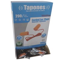 Steel Pro - Tapónes Auditivo Autoexpandible Caja X 200 Und/ Certificado