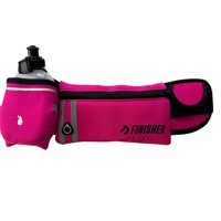 Banano Running Con Botella Emil Finisher Fucsia