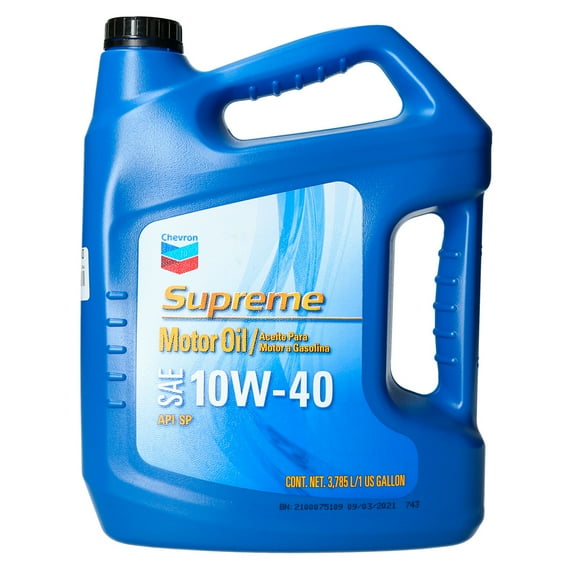 Aceite Supreme Mo 10w40 Sn 4 Lts