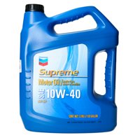 Chevron - Aceite Supreme Mo 10W40 Sn 4 Lts