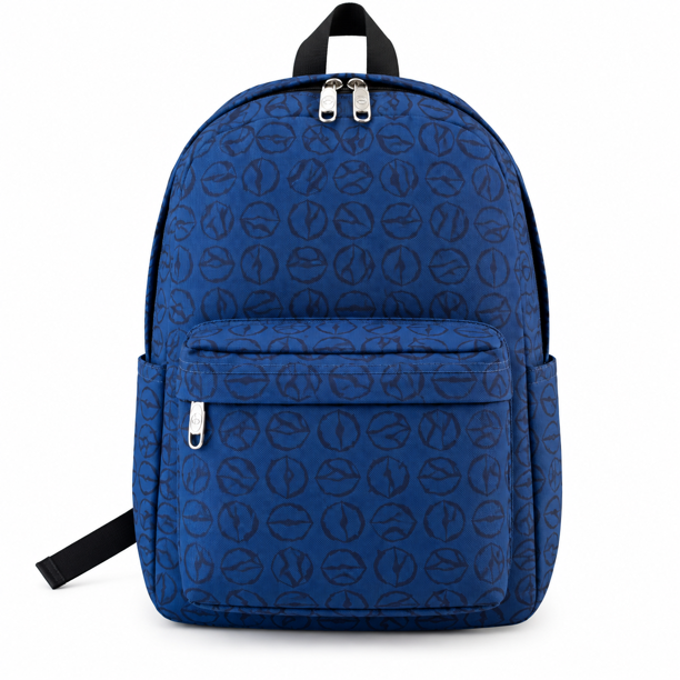 Mochila Escolar Simple 17 L Porta Notebook 15 Pulgadas