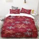 thumbnail image 2 of Duvet Cover Christmas Elk Pine Branch Print Bedroom Living Room Room Decor Single Double Queen King Size, 2 of 5