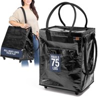 Bolsa Con Ruedas Plegable Clevermade Hauler De 90 L