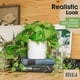 thumbnail image 3 of Planta Pothos de seda artificial ROVALA para decoración del hogar e interiores, 3 of 8