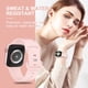 thumbnail image 5 of Correa de reloj XYF compatible con Apple de 38 mm con funda protectora rosa, 5 of 6