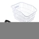 thumbnail image 3 of Portabicicletas Trasero, Cesta Para Bicicleta, Portabicicletas Para Ir De Compras, Bicicleta De Montaña Al Aire Libre, Bicicleta De Carretera, Blanco, 3 of 4
