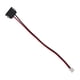thumbnail image 3 of Conector USB C Conector Hembra Cable De Alimentación A Cable De 2 Pines Accesorio 3A Corriente Negro, 3 of 5