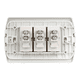 thumbnail image 2 of Interruptor Triple 9/32 10a 220v Certificado, 2 of 3