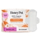 thumbnail image 1 of Almohadillas sanitarias The Honey Pot Company, no herbales, regulares, 20 unidades, 1 of 9