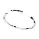 thumbnail image 2 of Cubierta Del Bisel Del Faro Decoración Duradera Anillo Embellecedor Del Faro Para BMW F55 Mini Left, 2 of 5