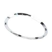 Magideal - Bisel De Faros Accesorio De Decoración Para Automóvil Cubierta Protector De Aro De Faro Material Resistente Función De Reemplazo Adecuado Para Mini Izquierda