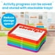 thumbnail image 2 of Set Word Work Alphabet hand2mind con letras magnéticas (6), 2 of 3