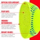 thumbnail image 4 of Teeball Franklin Sports Pro Brite Neon Rubber MLB Youth, 4 of 8