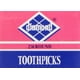thumbnail image 1 of Palillos de dientes Diamond 41860, 250 unidades, redondos, madera natural, 1 of 2