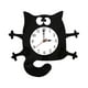 thumbnail image 5 of Reloj de pared de dibujos animados, reloj de pilas que no hace tictac, para dormitorio, oficina, hogar, pared, decoración de cocina, 5 of 5