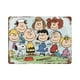 thumbnail image 1 of PEANUTS Cartel Metálico, Decoración de Pared de Cartel Metálico Personalizado para Regalos de Fans, Amigos, Familia y Amantes 20*30CM, 1 of 6