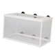 thumbnail image 4 of Caja de de peces, separador de malla de incubación de peces, de desove juvenil con ventosas, red de aislamiento de cría para peces, 4 of 5
