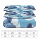 thumbnail image 4 of Sml Jeffy Sml Jeffy Sml Jeffy 3-Piece Bedding Set Warm And Comfortable Soft Duvet Cover Bed Set for Boys Girls Kids Adult Bedroom All Season, 4 of 5