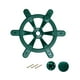 thumbnail image 2 of Volante De Barco Pirata Para Niños, Juego De Dirección Para Columpios De Patio Trasero, Verde, 2 of 5