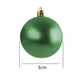 thumbnail image 2 of 24 bolas navideñas irrompibles de 3 cm para árbol de Navidad, bodas, cumpleaños y fiestas., 2 of 5